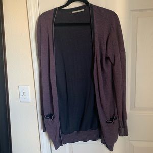 Dark purple Cardigan